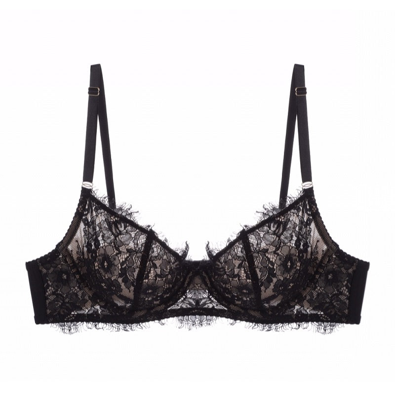 La Bralette Black -2