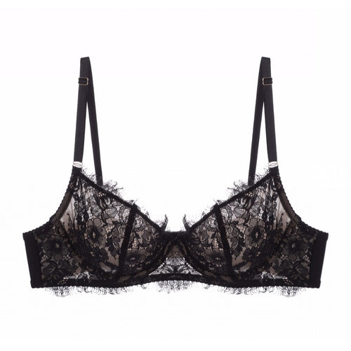 La Bralette Black -2