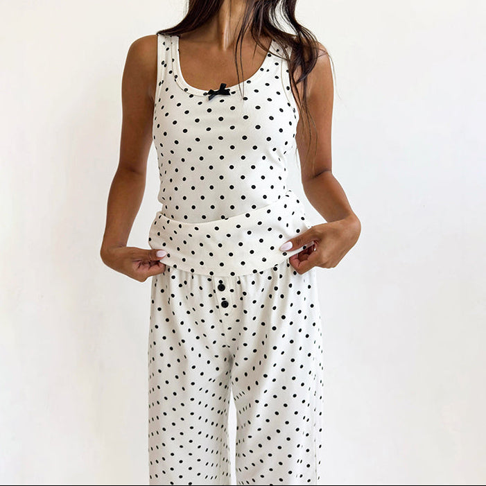פיג'מה Sunday Dots -2