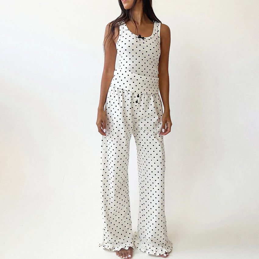 פיג'מה Sunday Dots -3